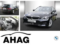Schwarz Gebraucht 2021 BMW 320 Advantage Kombi | 24.440 € (Guter Preis)