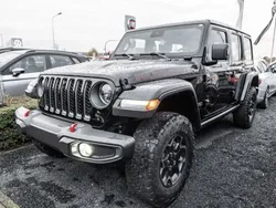 Schwarz Gebraucht 2023 Jeep Wrangler Rubicon SUV | 72.880 €