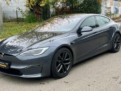 Grau Gebraucht 2022 Tesla Model S Plaid+ Kleinwagen | 69.990 € (Etwas zu teuer)