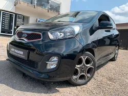 Schwarz Gebraucht 2012 Kia Picanto Spirit Kleinwagen | 2.999 € (Guter Preis)