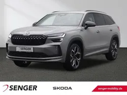 Steelgrau Gebraucht 2025 Skoda Kodiaq SportLine SUV | 53.990 € (Etwas zu teuer)