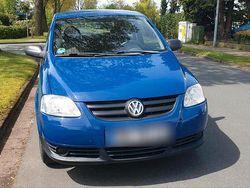 Blau Gebraucht 2006 VW Fox Kleinwagen | 695 € (Superpreis)