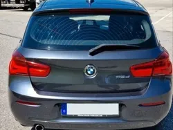 Grau Gebraucht 2018 BMW 116 Advantage Kleinwagen | 13.700 € (Fairer Preis)