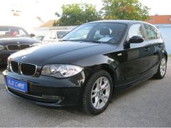 Schwarz Gebraucht 2009 BMW 118 Advantage Kleinwagen | 13.899 €