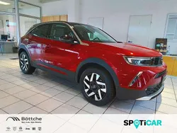Lackierung rot rubi/typ aussen Gebraucht 2023 Opel Mokka-e Elegance SUV | 19.990 € (Guter Preis)