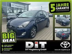 Dunkelblau Gebraucht 2019 Hyundai ix20 Space Plus Van / Kleinbus | 12.990 € (Guter Preis)