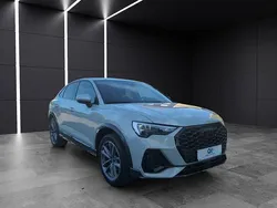 Tausilber metallic Gebraucht 2020 Audi Q3 Sportback S-Line SUV | 27.950 € (Guter Preis)