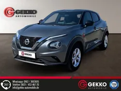 Grau Gebraucht 2022 Nissan Juke N-Connecta SUV | 18.399 € (Fairer Preis)