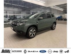 Safarigrüngrau met. (kqm) Gebraucht 2024 Dacia Duster Journey SUV | 21.300 € (Guter Preis)