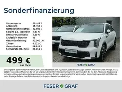 Snow white pearl Neu 2025 Kia Sorento SUV | 57.850 € (Fairer Preis)