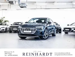 Manhattangrau metallic Gebraucht 2022 Audi e-tron Advanced Plus SUV | 33.090 € (Superpreis)