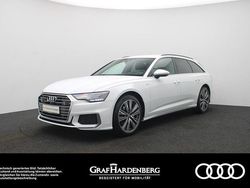 Weiß Gebraucht 2021 Audi A6 S-Line Kombi | 30.880 € (Guter Preis)
