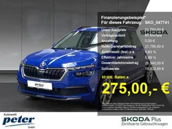 Blau Gebraucht 2021 Skoda Kamiq Clever SUV | 21.790 € (Fairer Preis)