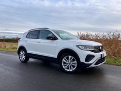 Weiß Gebraucht 2024 VW T-Cross Goal SUV | 24.499 € (Fairer Preis)
