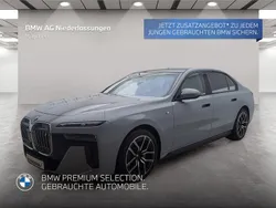 Grau Neu 2024 BMW i7 Comfort Edition Limousine | 118.409 € (Guter Preis)