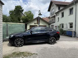 Schwarz Gebraucht 2017 BMW X4 M Sport SUV | 26.900 € (Fairer Preis)