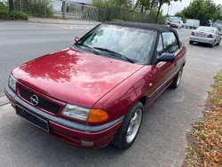 Rot Gebraucht 2000 Opel Astra Cabriolet Cabrio | 1.450 € (Superpreis)