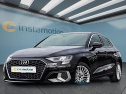 Schwarz Gebraucht 2022 Audi A3 Sportback e-tron Limousine | 21.449 € (Guter Preis)