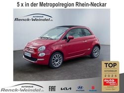 Rot Gebraucht 2018 Fiat 500C Lounge Cabrio | 11.289 € (Fairer Preis)