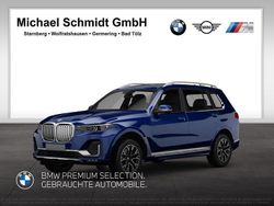 Bmw individual tansanitblau Gebraucht 2021 BMW X7 M Sport SUV | 76.990 € (Teuer)