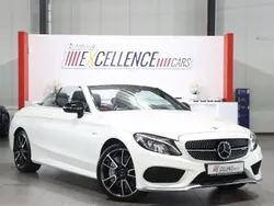 Weiß Gebraucht 2017 Mercedes C43 AMG AMG Cabrio | 42.943 € (Fairer Preis)