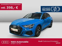 Turboblau Gebraucht 2022 Audi A3 e-tron S-Line Kleinwagen | 26.760 € (Fairer Preis)