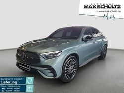 Metalliclack verdesilber Gebraucht 2024 Mercedes GLC450 AMG Coupé | 76.750 € (Fairer Preis)