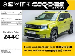 Limone gelb Neu 2025 Fiat Grande Panda La Prima SUV | 23.590 € (Fairer Preis)