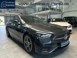 Grau Gebraucht 2024 Mercedes C300e Premium Limousine | 47.979 € (Fairer Preis)