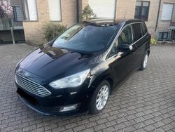 Schwarz Gebraucht 2018 Ford Grand C-Max Van / Kleinbus | 7.950 € (Superpreis)