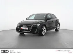 Mythosschwarz metallic Gebraucht 2022 Audi A1 Sportback S-Line Kleinwagen | 24.770 € (Fairer Preis)