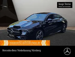 Schwarz Gebraucht 2024 Mercedes CLA200 Advanced Plus Limousine | 36.390 € (Fairer Preis)