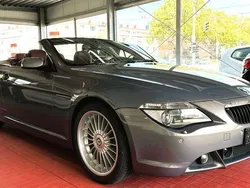 Grau Gebraucht 2007 BMW 630 Cabriolet Sport Line Cabrio | 19.900 €