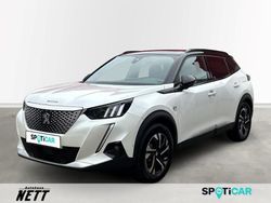 Weiß Gebraucht 2021 Peugeot e-2008 GT SUV | 19.990 € (Fairer Preis)