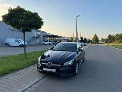 Blau Gebraucht 2018 Mercedes CLA180 AMG Limousine | 17.670 € (Fairer Preis)