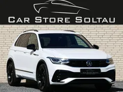 Weiß Gebraucht 2021 VW Tiguan R-line SUV | 28.900 € (Guter Preis)