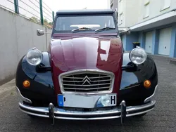 Rot Gebraucht 1983 Citroën 2CV Charleston Kleinwagen | 13.500 €