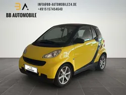 Schwarz Gebraucht 2008 Smart ForTwo Coupé Coupé | 3.999 € (Guter Preis)