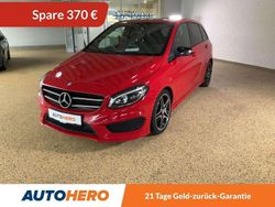 Jupiterrot uni Gebraucht 2015 Mercedes B180 AMG line Van / Kleinbus | 16.120 € (Fairer Preis)