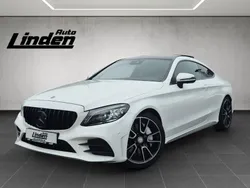 Weiß Gebraucht 2019 Mercedes C300 AMG Coupé | 29.870 € (Fairer Preis)