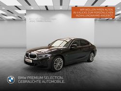 Schwarz Gebraucht 2022 BMW 320e Sport Line Limousine | 31.511 € (Teuer)