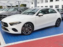 Unilack polarweiß Gebraucht 2024 Mercedes A180 Progressive Limousine | 27.980 € (Fairer Preis)