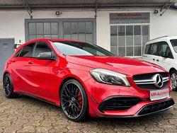 Rot Gebraucht 2017 Mercedes A45 AMG AMG Limousine | 28.950 € (Fairer Preis)