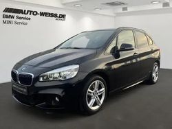 Black sapphire metallic (schwarz) Gebraucht 2015 BMW 220 Active Tourer M Sport Van / Kleinbus | 19.900 €