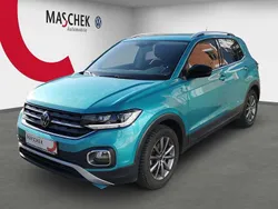 Makena türkis metallic Gebraucht 2023 VW T-Cross Style SUV | 23.750 € (Fairer Preis)