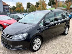 Deep black perleffekt Gebraucht 2017 VW Sharan Highline Van / Kleinbus | 17.998 € (Fairer Preis)