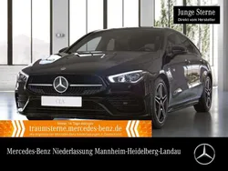Nachtschwarz Gebraucht 2021 Mercedes CLA250e AMG Limousine | 29.890 € (Superpreis)
