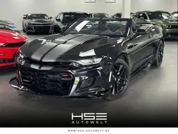 Schwarz Gebraucht 2022 Chevrolet Camaro ZL1 Cabrio | 33.990 € (Fairer Preis)