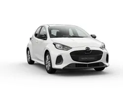 Lunar white Neu 2025 Mazda 2 Exclusive Kleinwagen | 24.900 € (Fairer Preis)