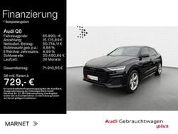 Mythosschwarz metallic Gebraucht 2022 Audi Q8 S-Line SUV | 65.890 € (Guter Preis)